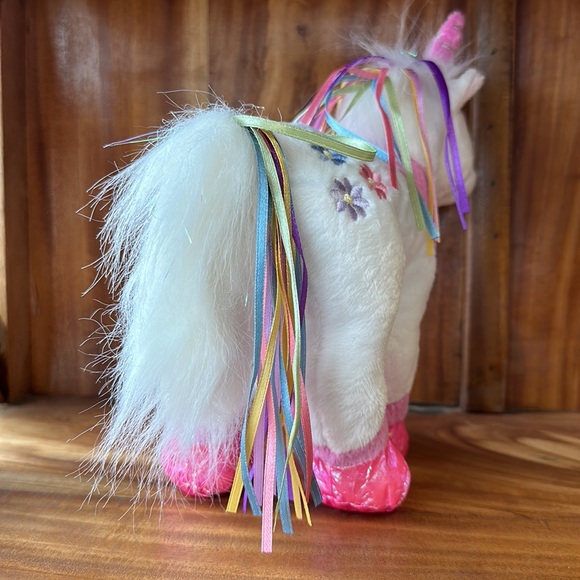 NEW Webkinz ‘RIBBON UNICORN’ HM461 • Sealed WITH Code - Picture 4 of 9